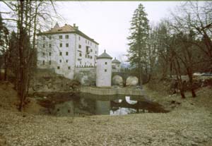 Veduta panoramica del Rio dei Gamberi